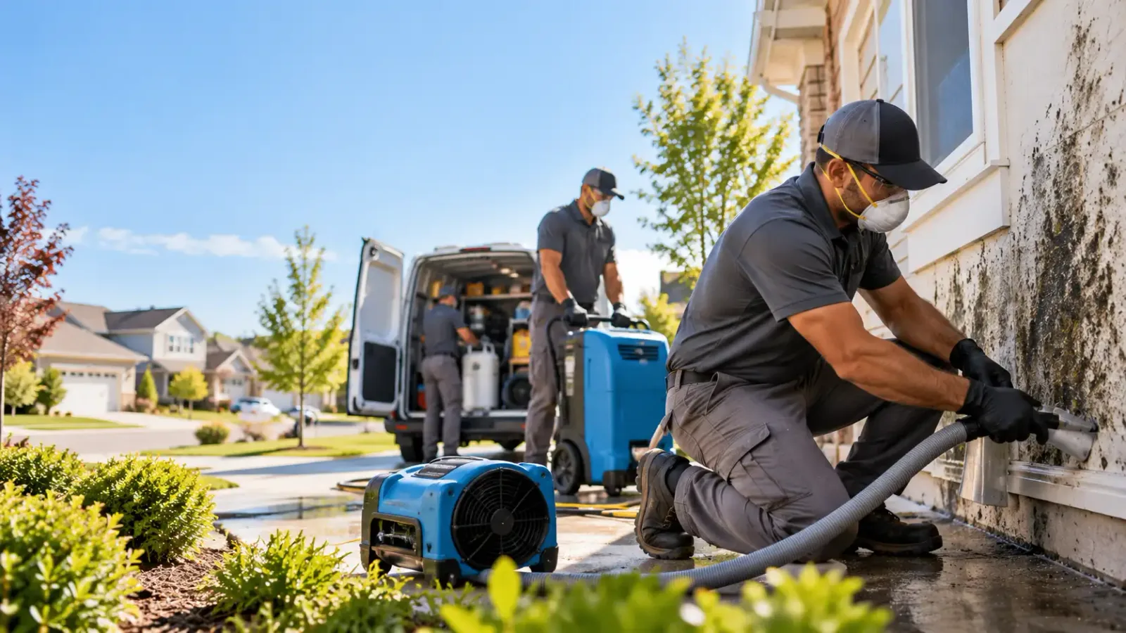 Mold Remediation in Spring Valley, CA